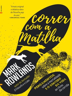 cover image of Correr com a Matilha